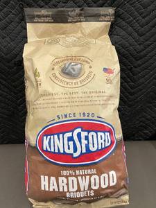Kingsford 100% Natural Hardwood Briquets, 12 lbs