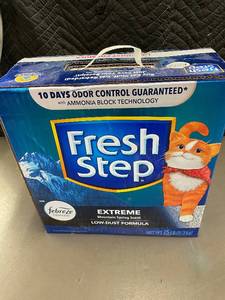 Fresh Step Extreme Mountain Spring Scent Cat Litter 25 lb