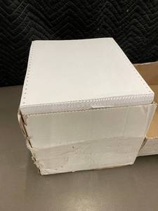 Carton of 2300 Sheets White Computer Paper, 9.5 x 11