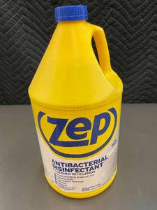 Zep Antibacterial Disinfectant Cleaner with Lemon - 1 Gallon