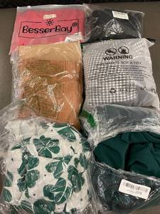 Collection of Assorted Unopened Clothing Items