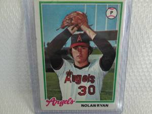 1978 Topps Nolan Ryan Card...