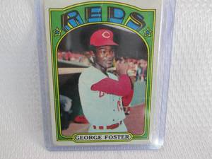 1972 Topps George Foster Rookie Car...