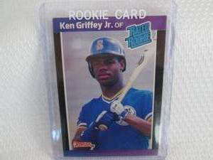 1989 Donruss Ken Griffey Jr Rookie ...
