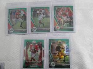 2021 Prizm Draft Picks Green Prizm ...