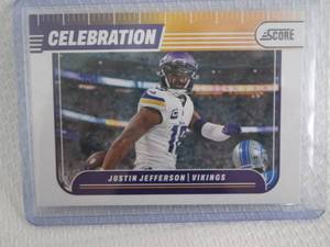 2024 Score Justin Jefferson Celebra...