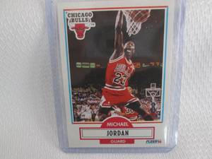 1990-91 Fleer Michael Jordan Card...