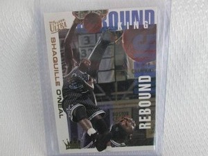 1994-95 Ultra Shaquille ONeal Rebo...