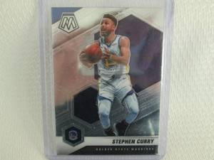 2020-21 Mosaic Stephen Curry Card...