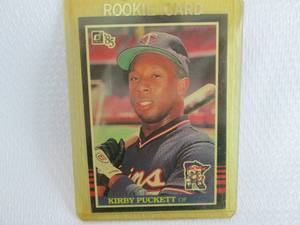 1985 Donruss Kirby Puckett Rookie C...