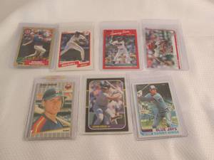 Assorted Baseball Rookie Cards ...