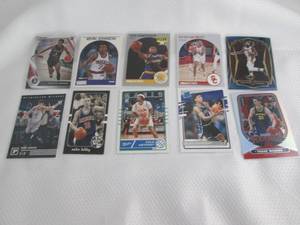 Assorted Basketball Rookie Cards...