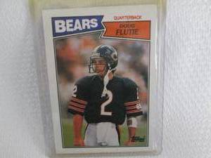 1987 Topps Doug Flutie Rookie Card...