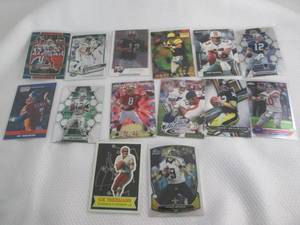 Assorted Hall Of Frame Quarterback ...