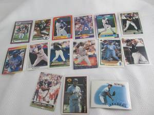 Assorted Bo Jackson Cards...