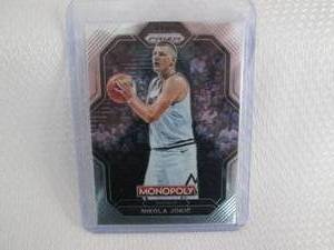 2022-23 Prizm Monopoly Nikola Jokic...