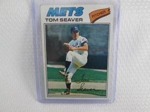 1977 Topps Tom Seaver Card...