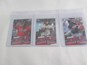 2020 Topps Update Ronald Acuna JR H...