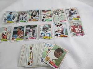 1982 Topps Football Cards...
