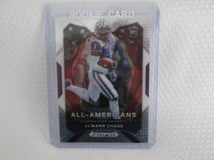 2021 Prizm Ja Marr Chase Rookie Car...