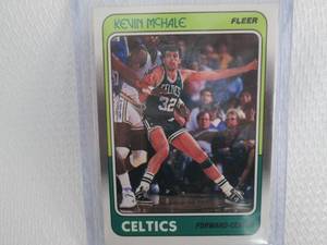 1988 Fleer Kevin McHale Card...