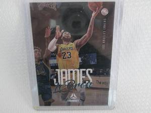 2020-21 Luminance LeBron James Card...