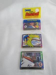 1989 Donruss Rack Pack Puckett MVP ...
