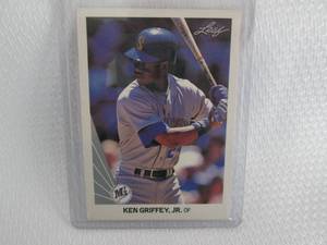 1990 Leaf Ken Griffey Jr  Card...
