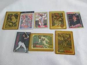 Assorted Baseball Rookie Cards...