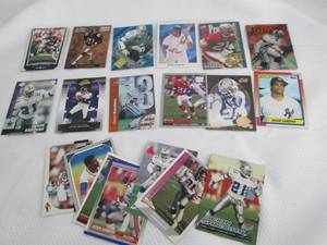 Assorted Deion Sanders Cards...