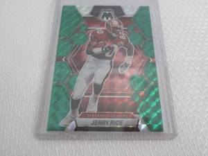 2023 Mosaic Jerry Rice Green Prizm ...
