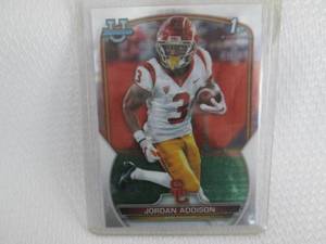 2022 Bowman U Jordan Addison Rookie...