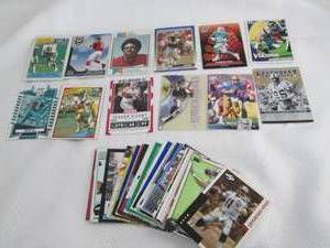 Assorted Football Cards...
