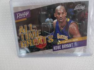 2017-18 Prestige Kobe Bryant Card...