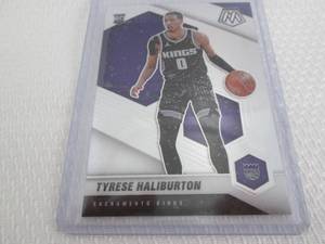 2020-21 Mosaic Tyrese Haliburton Ro...