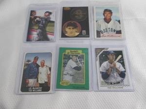 Ted Williams Cards...