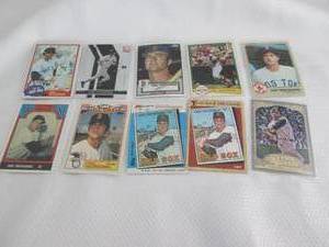 Assorted Carl Yastrzemski Cards...