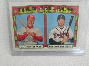 2021 Heritage Freddie Freeman & Joh...