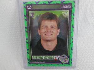 2024 Score Drake Maye Rookie Card...