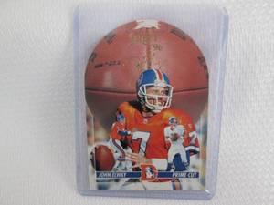 1996 Select John Elway Prime Cut Ca...