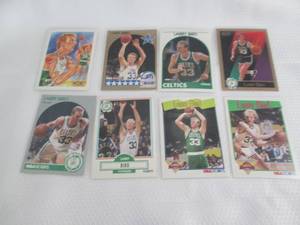 Assorted Larry Bird Cards...