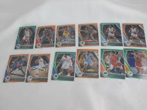 2021 Prizm Draft Picks Green & Oran...