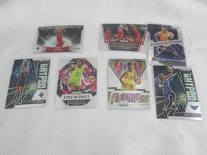 2021 Prizm WNBA Insert & Base Cards...