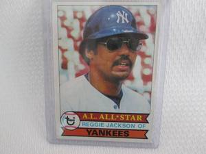 1979 Topps Reggie Jackson Card...