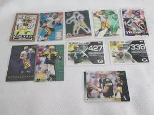 Assorted Brett Favre Cards...