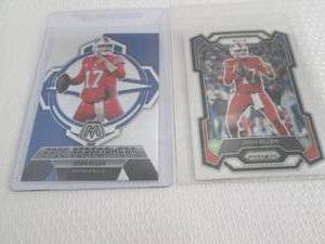 2023 Mosaic & Prizm Josh Allen Card...