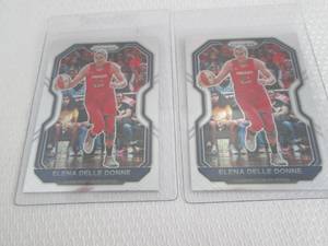 2021 WNBA Prizm Elena Delle Donne C...