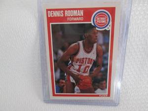 1989-90 Dennis Rodman Card...