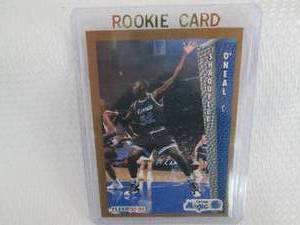 1992-93 Fleer Shaquille ONeal Rook...