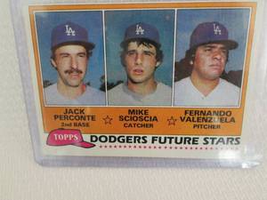 1981 Topps  Fernando Valenzuela Ro...
